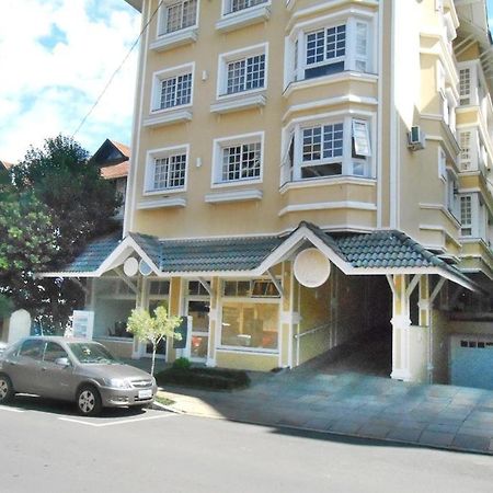 Apartamento Solar Do Centro - Luxo Gramado Exteriör bild