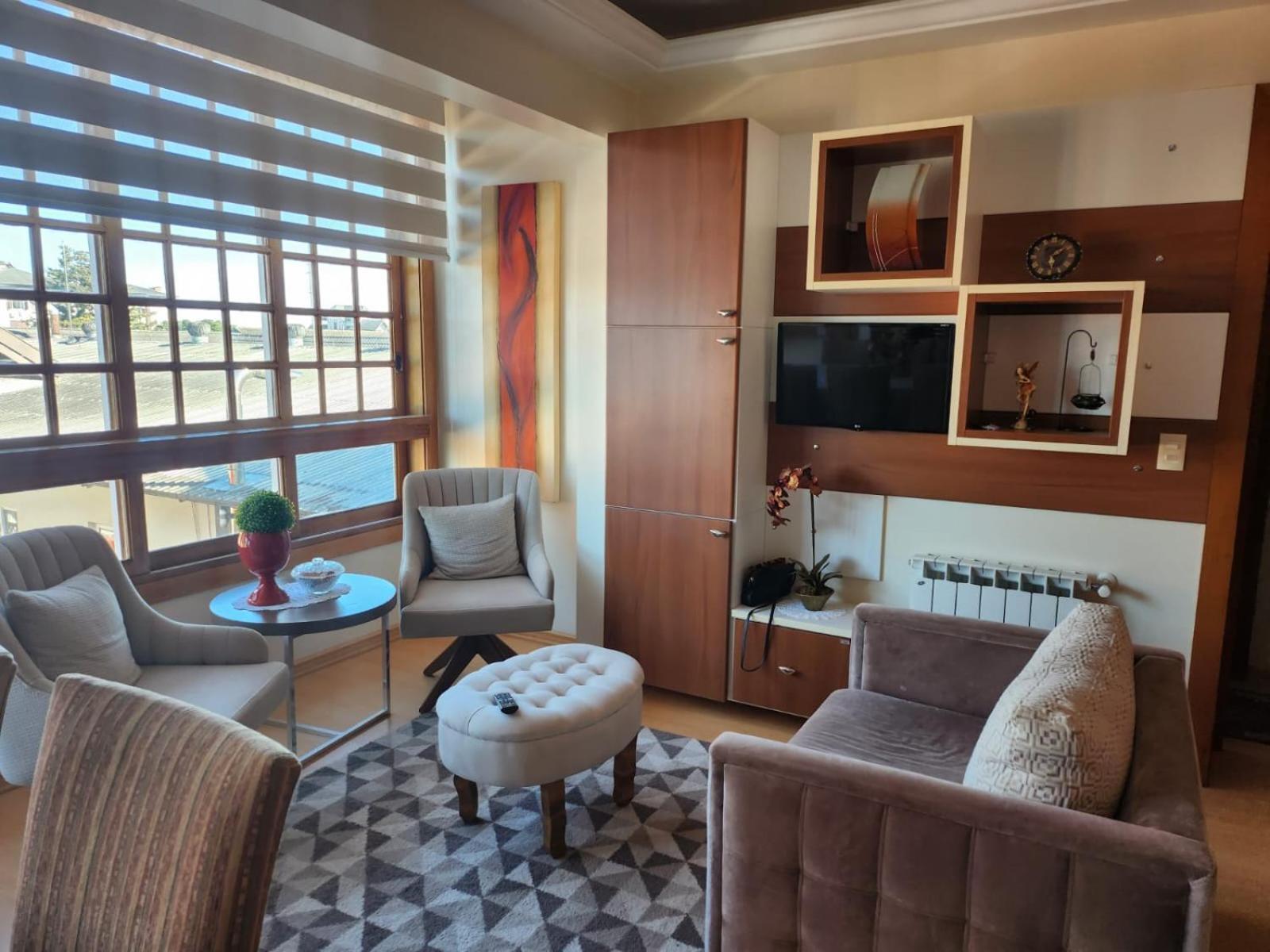Apartamento Solar Do Centro - Luxo Gramado Exteriör bild