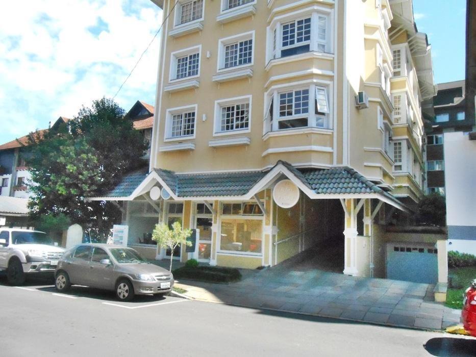 Apartamento Solar Do Centro - Luxo Gramado Exteriör bild